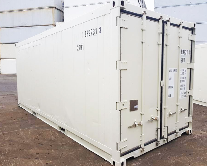 20′ insulated container, ex-reefer