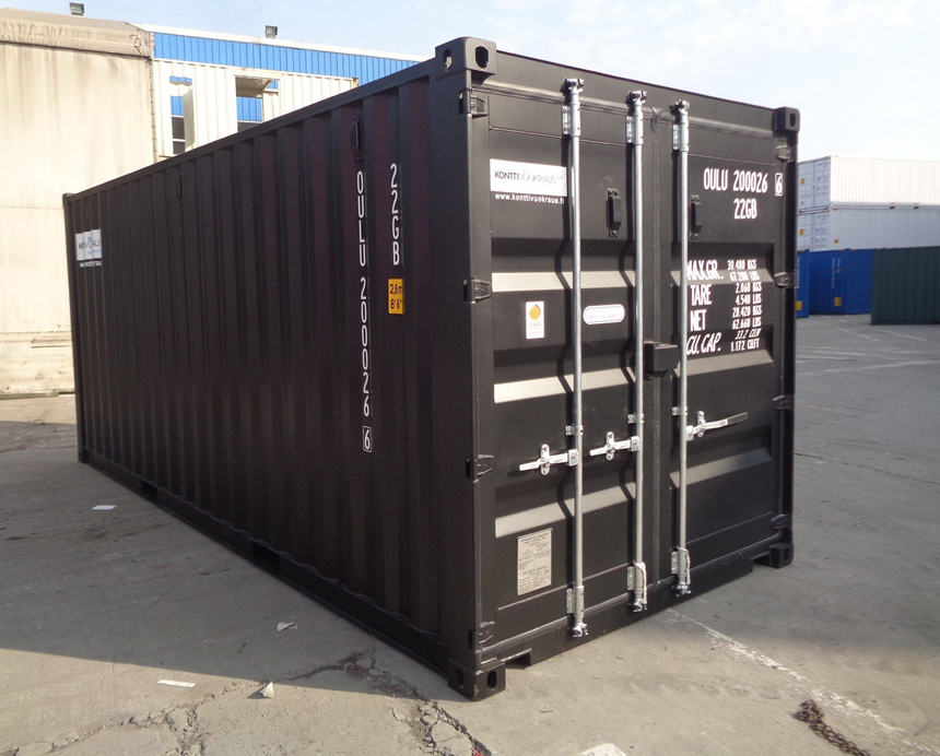 20' DC container - Threefindo | Container Referr & Maintenance