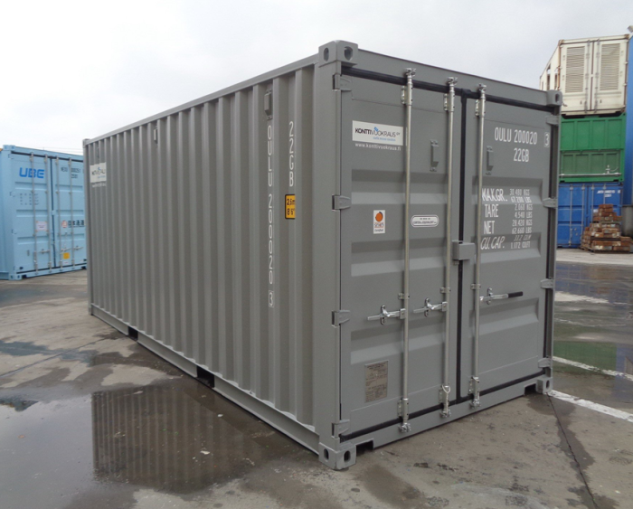 20' DC container - Image 4