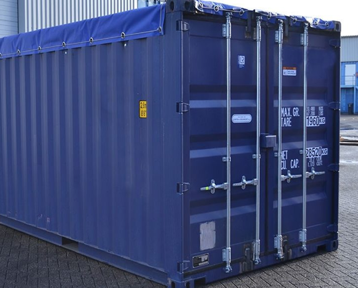 20′ Open Top Container
