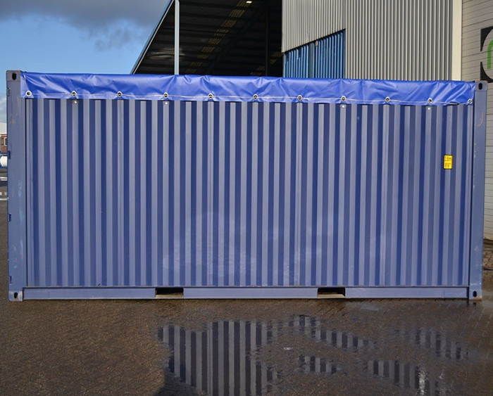 20' Open Top Container - Image 3