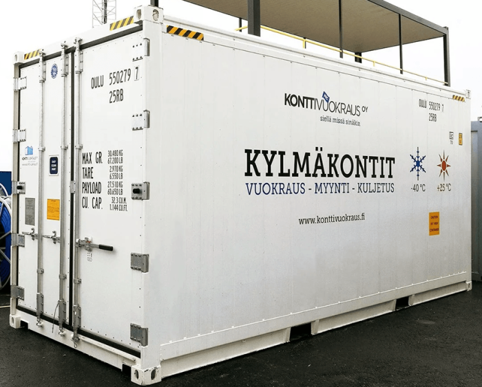 20' Reefer Container - Image 2