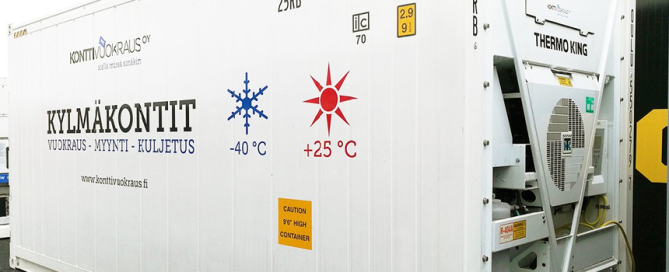 20' Reefer Container