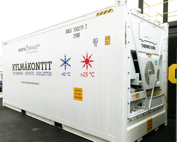 20' Reefer Container