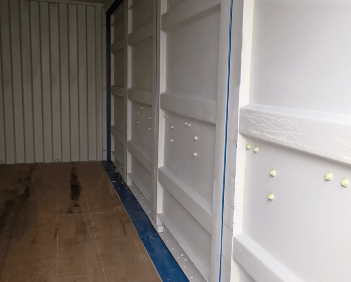 20′ Open Side, side opening container - Image 6