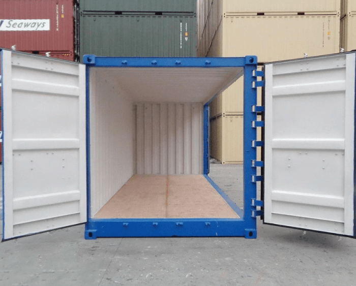 20′ Open Side, side opening container - Image 4