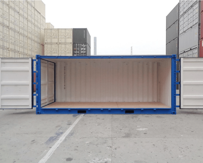 20′ Open Side, side opening container - Image 3