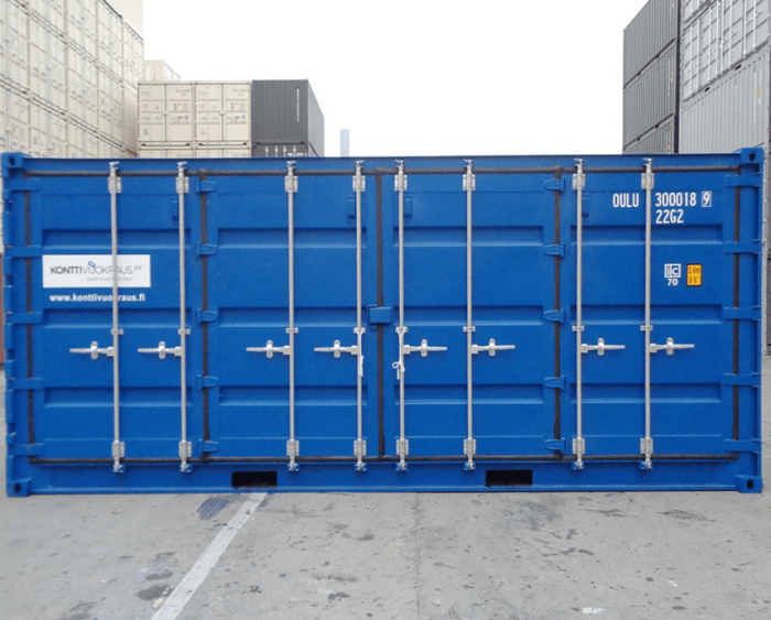 20′ Open Side, side opening container - Image 2