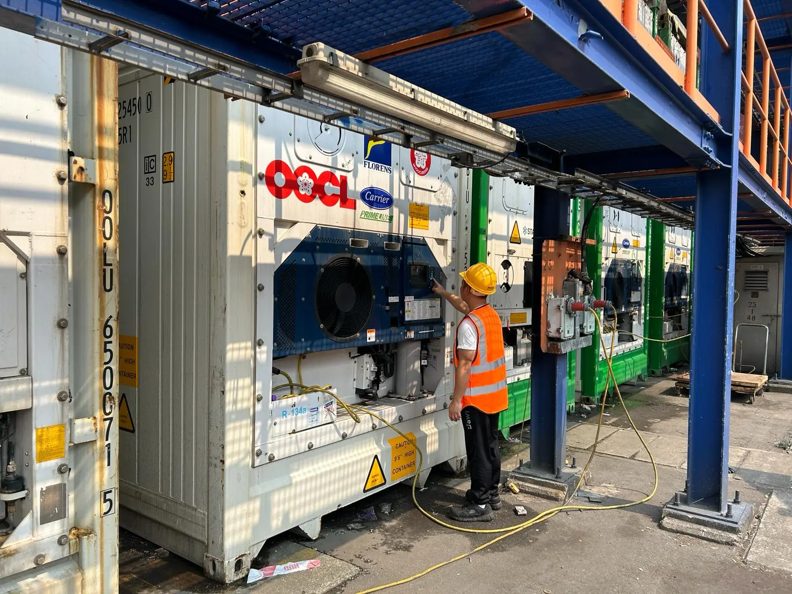 Monitoring Reefer Container